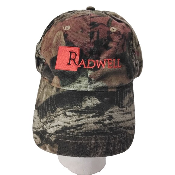 RADWELL Hat Baseball Ball Cap ADJUSTABLE Relaxed Fit Camo Camouflage - Picture 1 of 5